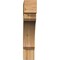Ekena Millwork Legacy Block Rough Sawn Bracket, Western Red Cedar, 6"W x 30"D x 30"H BKT06X30X30LEC05RWR - alternate 2